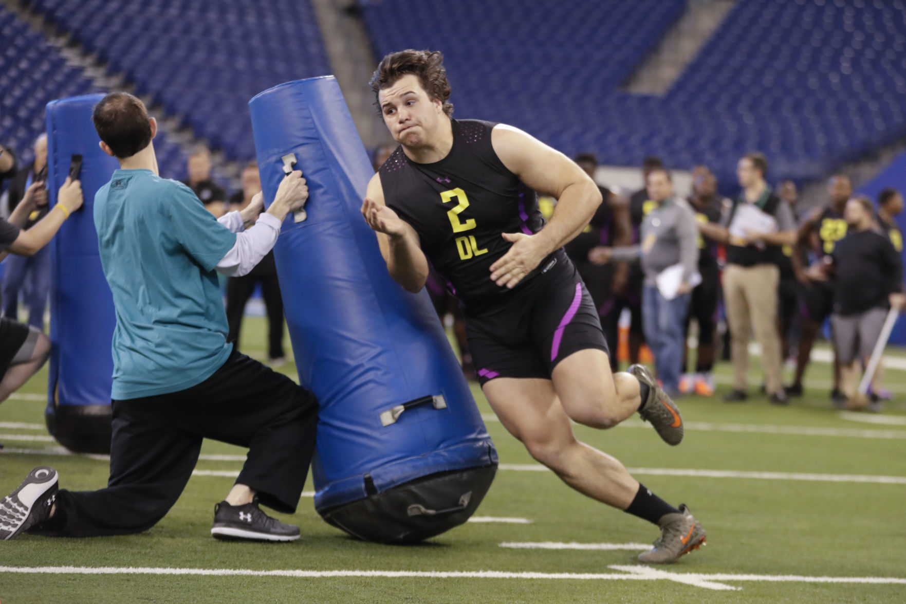 Taven Bryan - NFL Combine